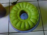 Brownies Pandan