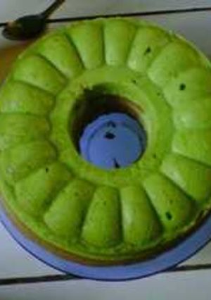 Foto resep Brownies Pandan