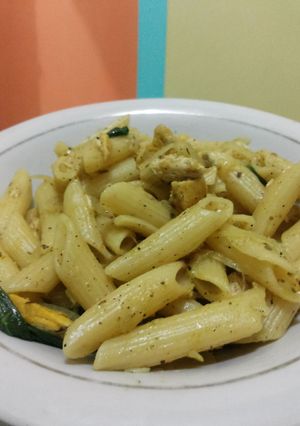 Foto resep Penne Herbal Italia