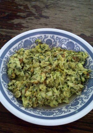 Foto resep Orak Arik Zucheese (versi batita)