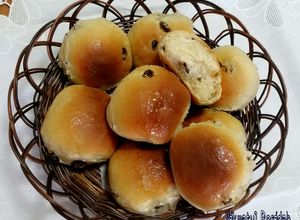 Foto resep Raisin Bun(Tanpa Ulenan)