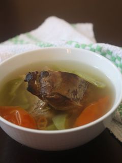 Foto resep Ikan Asap Kuah Asam-asam 