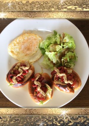 Foto resep HOTDOG SOSIS KOL ala AZ