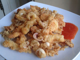 Cumi Goreng Crispy