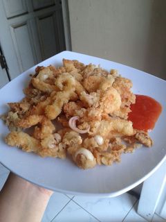 Foto resep Cumi Goreng Crispy