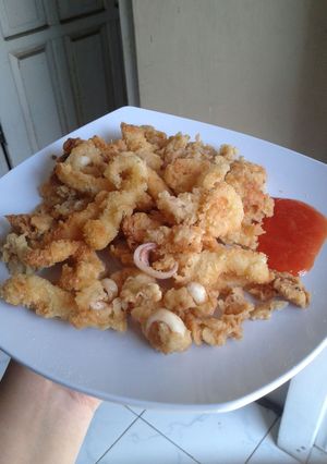 Foto resep Cumi Goreng Crispy