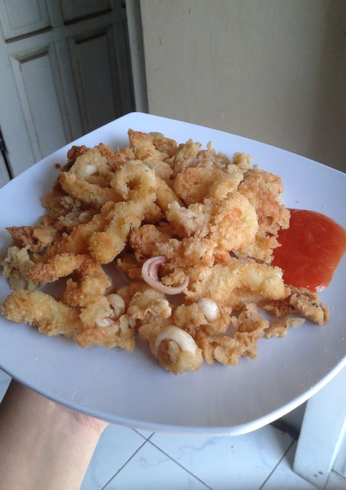 Foto resep Cumi Goreng Crispy