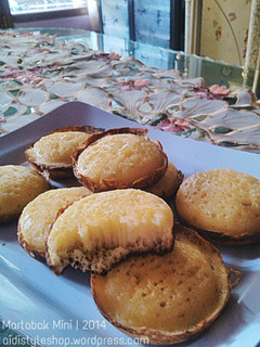 Foto resep Martabak Mini (Martabak Bolu / Terang Bulan)