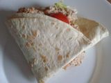 Tortilla isi tuna