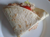 Tortilla isi tuna