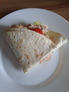 Foto resep Tortilla isi tuna