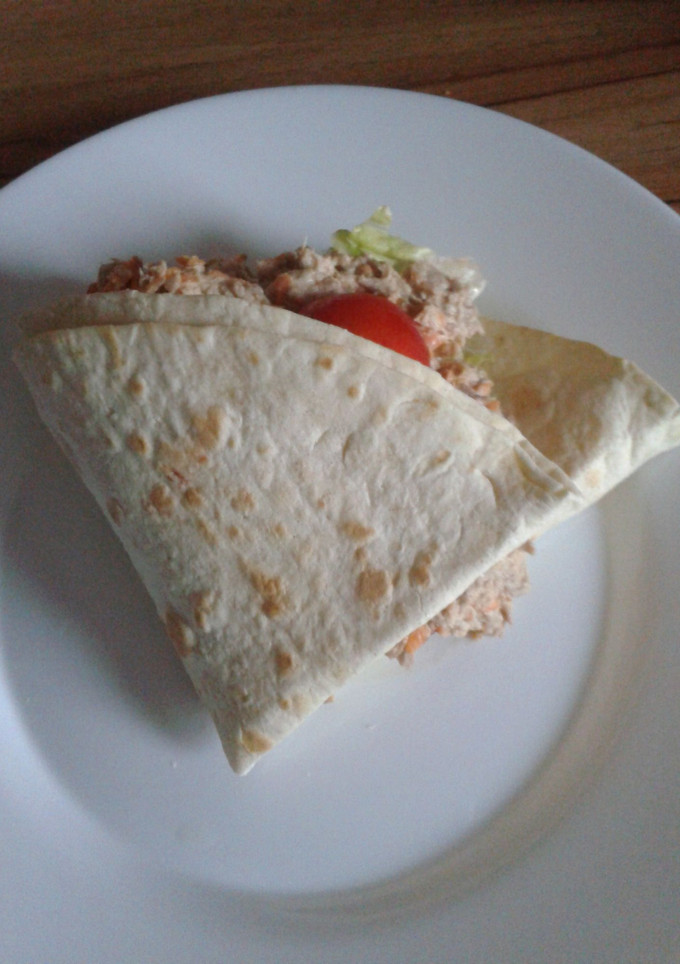 Foto resep Tortilla isi tuna