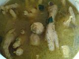 Sop Ceker Ayam