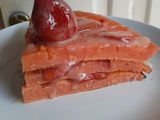 Stawberry fluffy Pancake