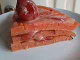 Stawberry fluffy Pancake