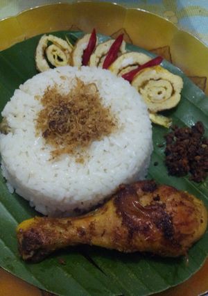 Foto resep Nasi Uduk Rempah
