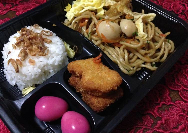 Resep Simple Homemade Bento untuk Jollene yang enak Untuk Jualan