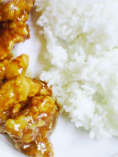 Foto resep ayam tepung saus teriyaki