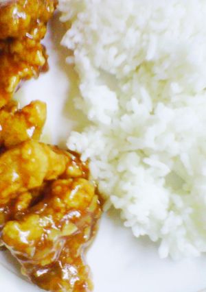 Foto resep ayam tepung saus teriyaki