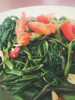 Foto resep Tumis Kangkung Saus Tiram