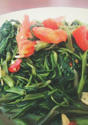 Foto resep Tumis Kangkung Saus Tiram