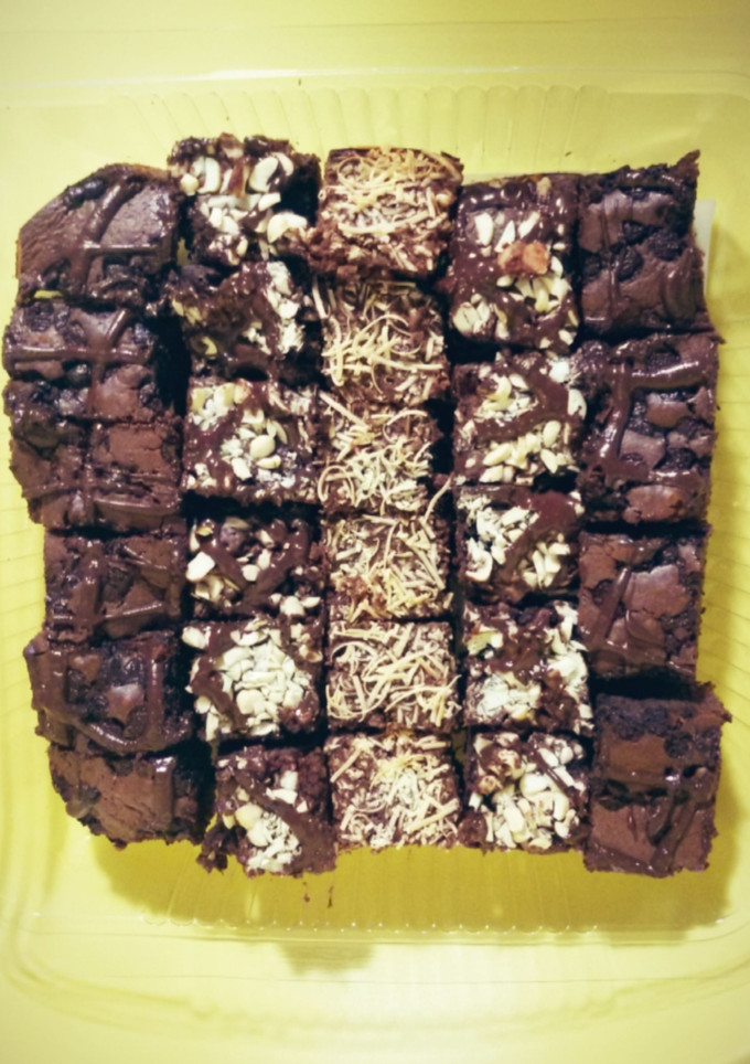Foto resep Brownies 1/2 Kilo