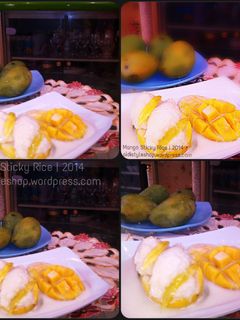 Foto resep Mango Sticky Rice (Thai Dessert)