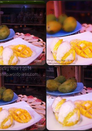 Foto resep Mango Sticky Rice (Thai Dessert)