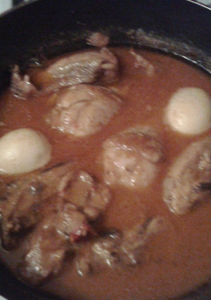 Foto resep Ayam bumbu rujak 