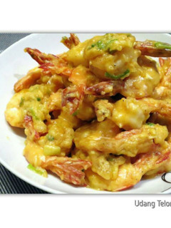 Foto resep Udang Telur Asin
