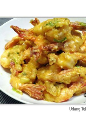 Foto resep Udang Telur Asin