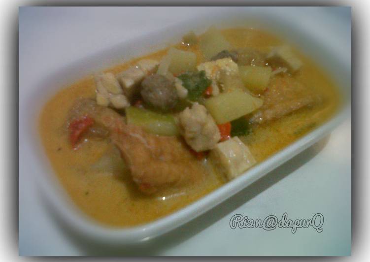 Sayur campur si Mbah