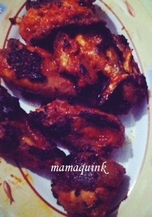 Foto resep Ayam Panggang Rica Rica Manis Pedes