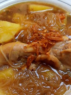 Foto resep Semur Ayam Kentang