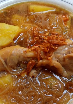 Foto resep Semur Ayam Kentang