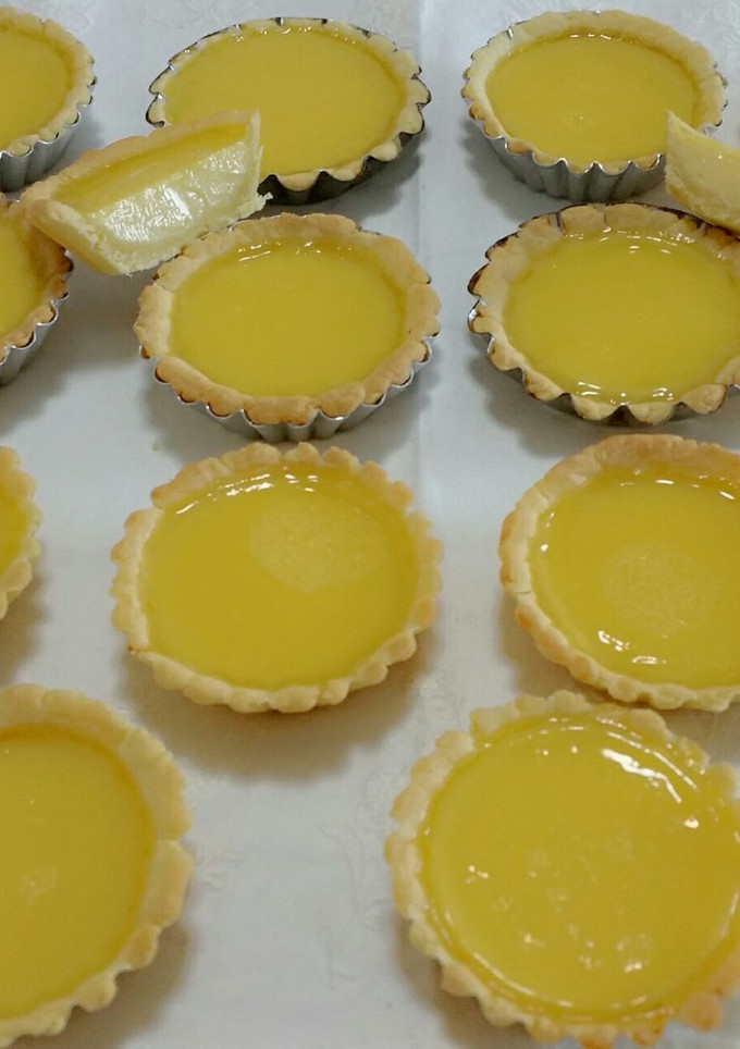 Foto resep Hong Kong Egg Tart