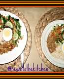 Nasi Urap Sambal Ikan