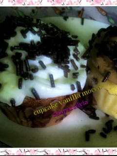 Foto resep Cupcake Vanilla Mocca