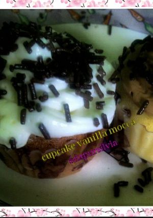 Foto resep Cupcake Vanilla Mocca