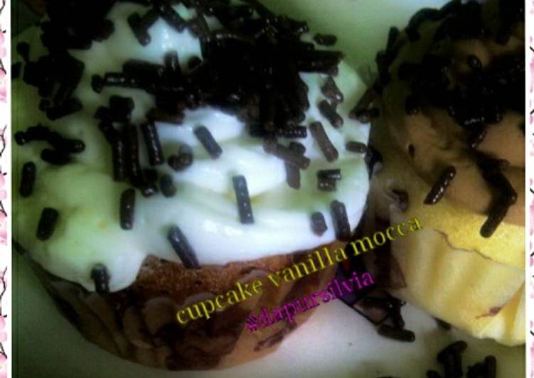 Cupcake Vanilla Mocca