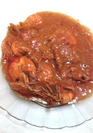 Foto resep Udang Saos Kacang