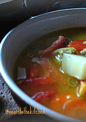 Foto resep Lamm Mit Kardamom - Kambing Kuah Kapulaga