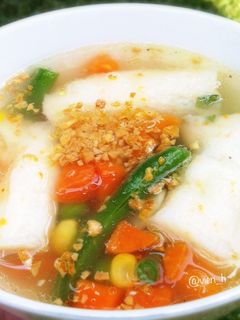 Foto resep Suki Clear Soup