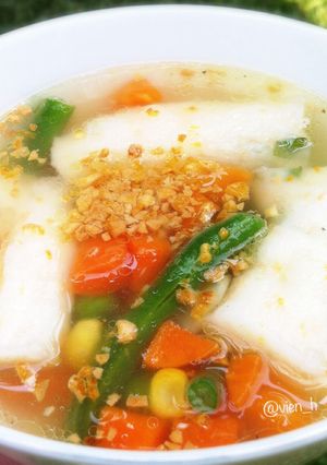 Foto resep Suki Clear Soup