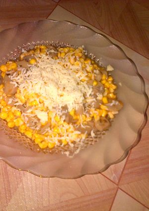 Foto resep JaJaKe Black Pepper (Jagung Jamur Keju)