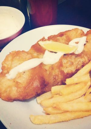 Foto resep Easy and Crunchy Fish & Chips
