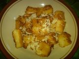 Singkong Goreng Keju