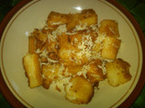 Singkong Goreng Keju