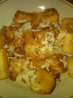 Foto resep Singkong Goreng Keju