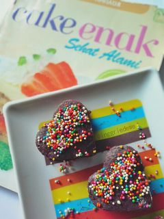 Foto resep Cake Ubi Ungu Sehat Alami